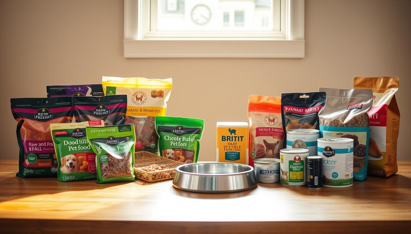 Raw or Packaged food,  Pet Food & Nutrition
