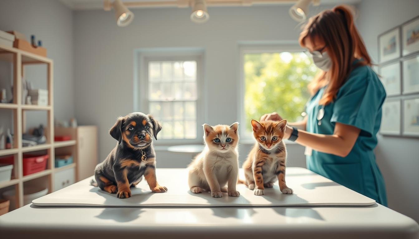 Vaccination Guide for Puppies and Kittens in New Zealand