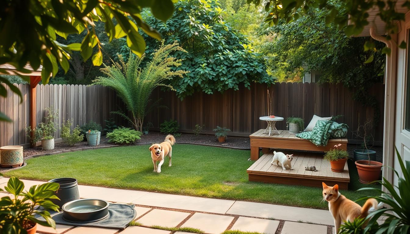 Dog & Cat Friendly Backyard ideas and advices both for inside & Outside house